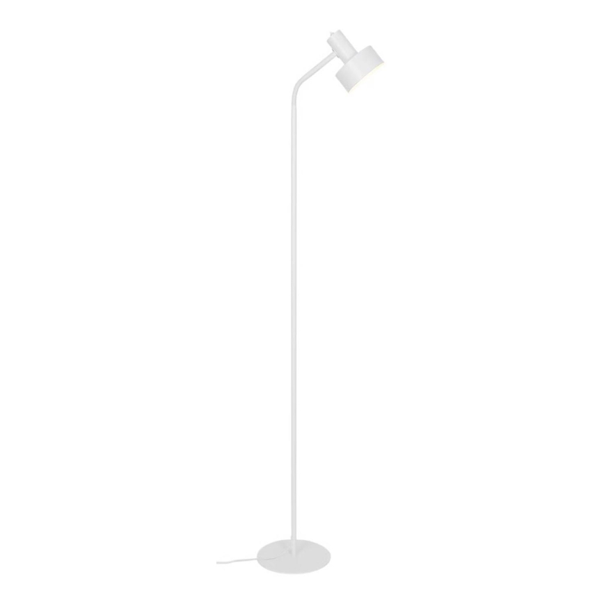 Nordlux - Підлогова лампа MATIS 1xE27/15W/230V біла