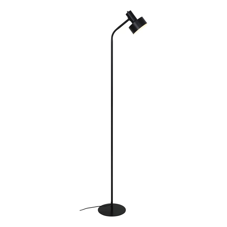 Nordlux - підлогова лампа MATIS 1xE27/15W/230V чорна