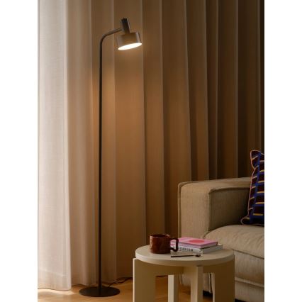 Nordlux - підлогова лампа MATIS 1xE27/15W/230V чорна