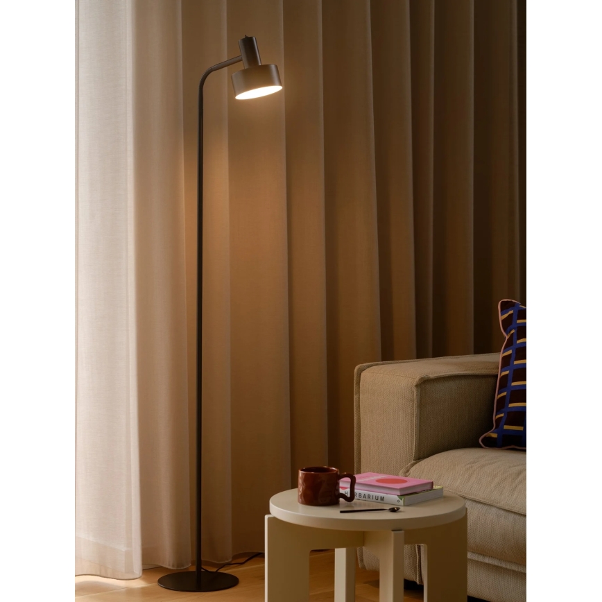 Nordlux - підлогова лампа MATIS 1xE27/15W/230V чорна
