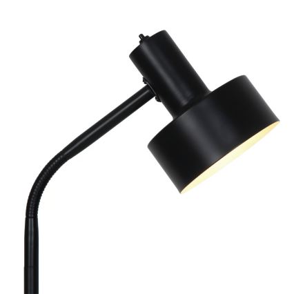 Nordlux - підлогова лампа MATIS 1xE27/15W/230V чорна