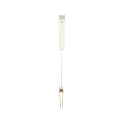 Nordlux - LED-підвісна люстра на тросі з регулюванням яскравості ILGAS LED/47W/230V 3000K білий/ясен