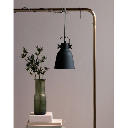 Nordlux - Підвісна люстра ADRIAN 1xE27/25W/230V діаметр 16 см антрацит