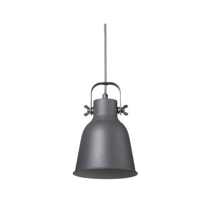 Nordlux - Підвісна люстра ADRIAN 1xE27/25W/230V діаметр 16 см антрацит