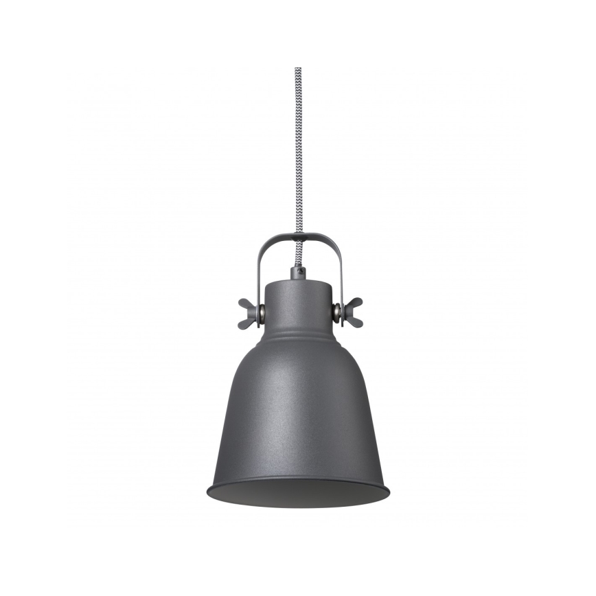 Nordlux - Підвісна люстра ADRIAN 1xE27/25W/230V діаметр 16 см антрацит