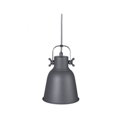 Nordlux - Підвісна люстра ADRIAN 1xE27/25W/230V діаметр 16 см антрацит