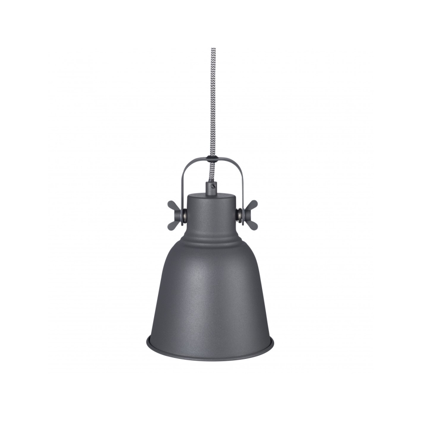 Nordlux - Підвісна люстра ADRIAN 1xE27/25W/230V діаметр 16 см антрацит