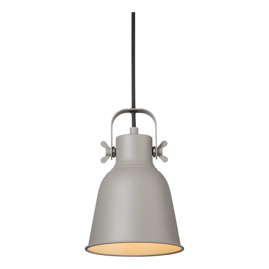 Nordlux - Підвісна люстра ADRIAN 1xE27/25W/230V діаметр 16 см сірий