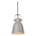 Nordlux - Підвісна люстра ADRIAN 1xE27/25W/230V діаметр 16 см сірий