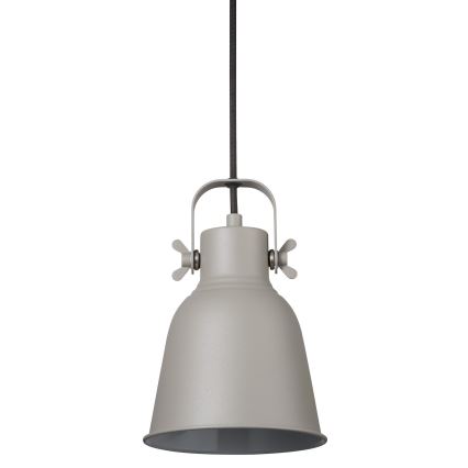 Nordlux - Підвісна люстра ADRIAN 1xE27/25W/230V діаметр 16 см сірий