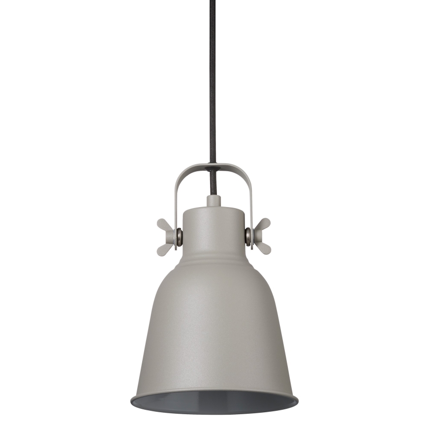 Nordlux - Підвісна люстра ADRIAN 1xE27/25W/230V діаметр 16 см сірий