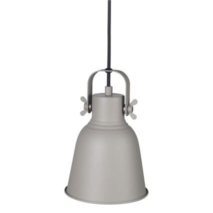Nordlux - Підвісна люстра ADRIAN 1xE27/25W/230V діаметр 16 см сірий
