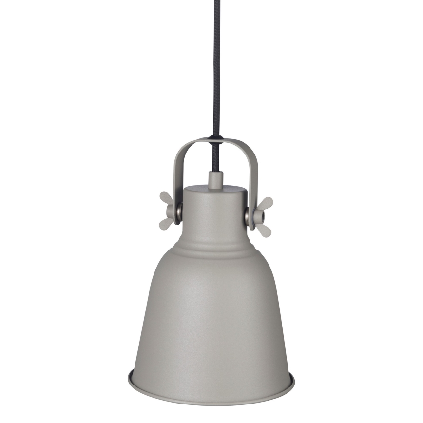 Nordlux - Підвісна люстра ADRIAN 1xE27/25W/230V діаметр 16 см сірий