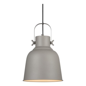Nordlux - Підвісна люстра ADRIAN 1xE27/25W/230V діаметр 25 см сірий