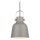 Nordlux - Підвісна люстра ADRIAN 1xE27/25W/230V діаметр 25 см сірий