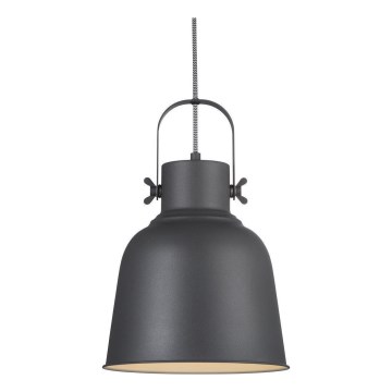 Nordlux - Підвісна люстра ADRIAN 1xE27/40W/230V діаметр 25 см антрацит