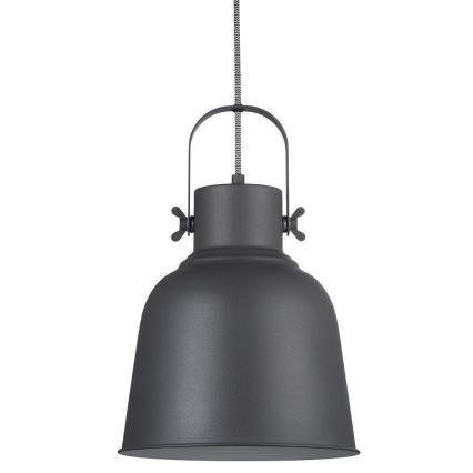 Nordlux - Підвісна люстра ADRIAN 1xE27/40W/230V діаметр 25 см антрацит