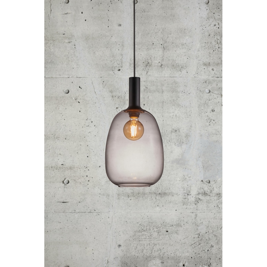 Nordlux - Підвісна люстра ALTON 1xE27/60W/230V чорний