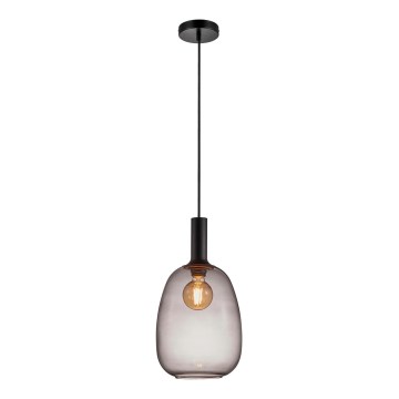 Nordlux - Підвісна люстра ALTON 1xE27/60W/230V чорний