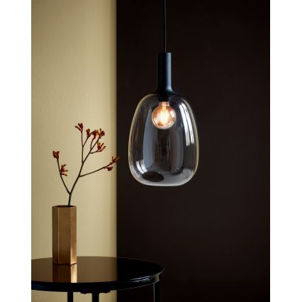 Nordlux - Підвісна люстра ALTON 1xE27/60W/230V чорний