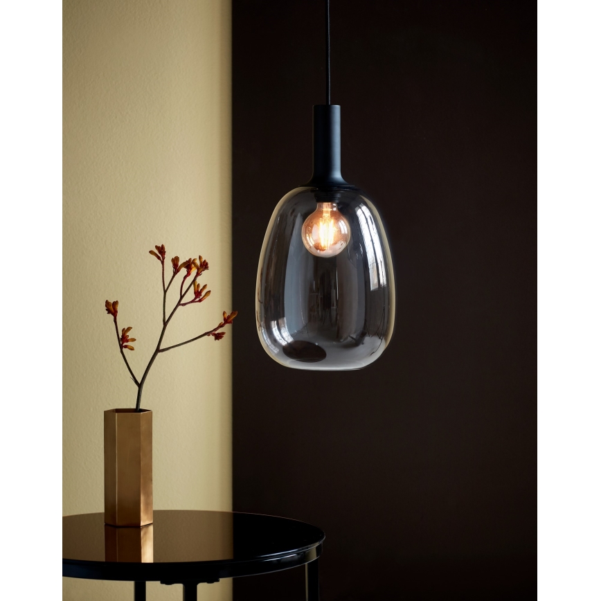 Nordlux - Підвісна люстра ALTON 1xE27/60W/230V чорний