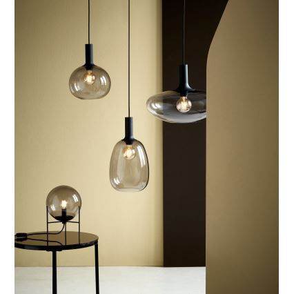 Nordlux - Підвісна люстра ALTON 1xE27/60W/230V чорний