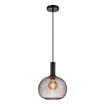 Nordlux - Підвісна люстра ALTON 1xE27/60W/230V чорний