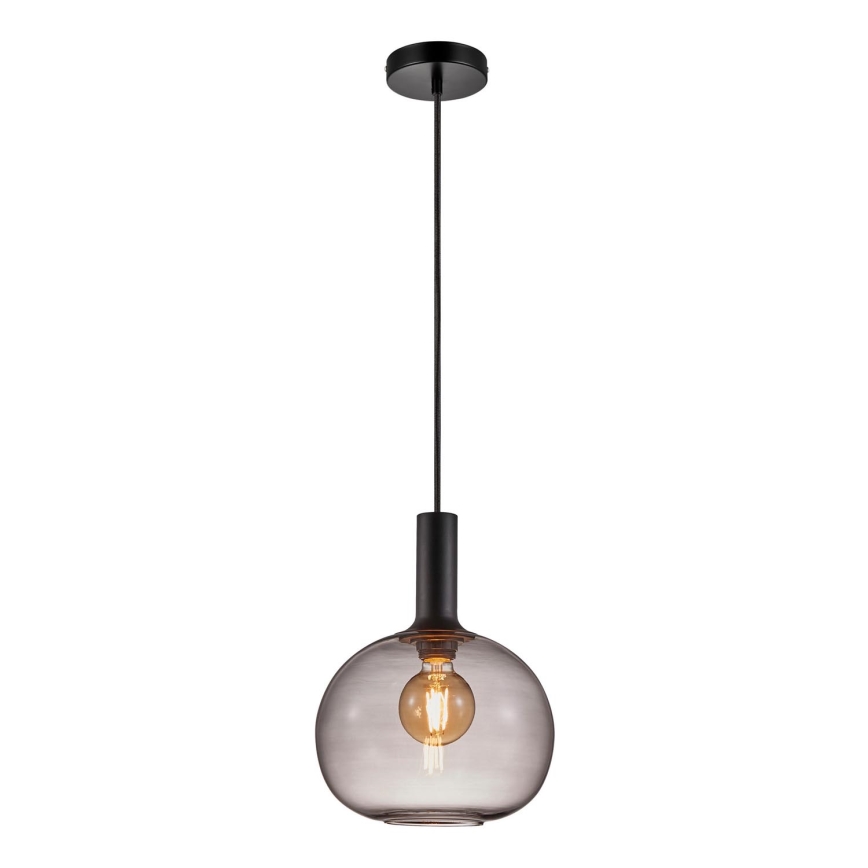 Nordlux - Підвісна люстра ALTON 1xE27/60W/230V чорний