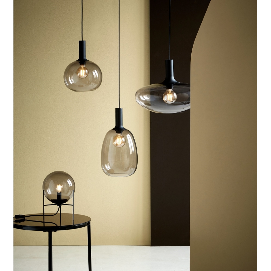 Nordlux - Підвісна люстра ALTON 1xE27/60W/230V чорний