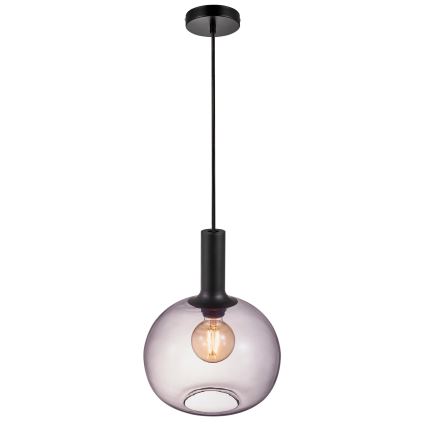 Nordlux - Підвісна люстра ALTON 1xE27/60W/230V чорний