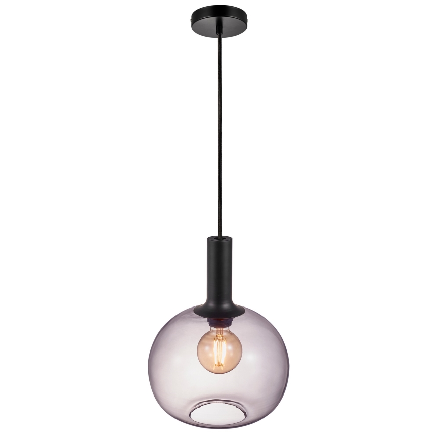 Nordlux - Підвісна люстра ALTON 1xE27/60W/230V чорний