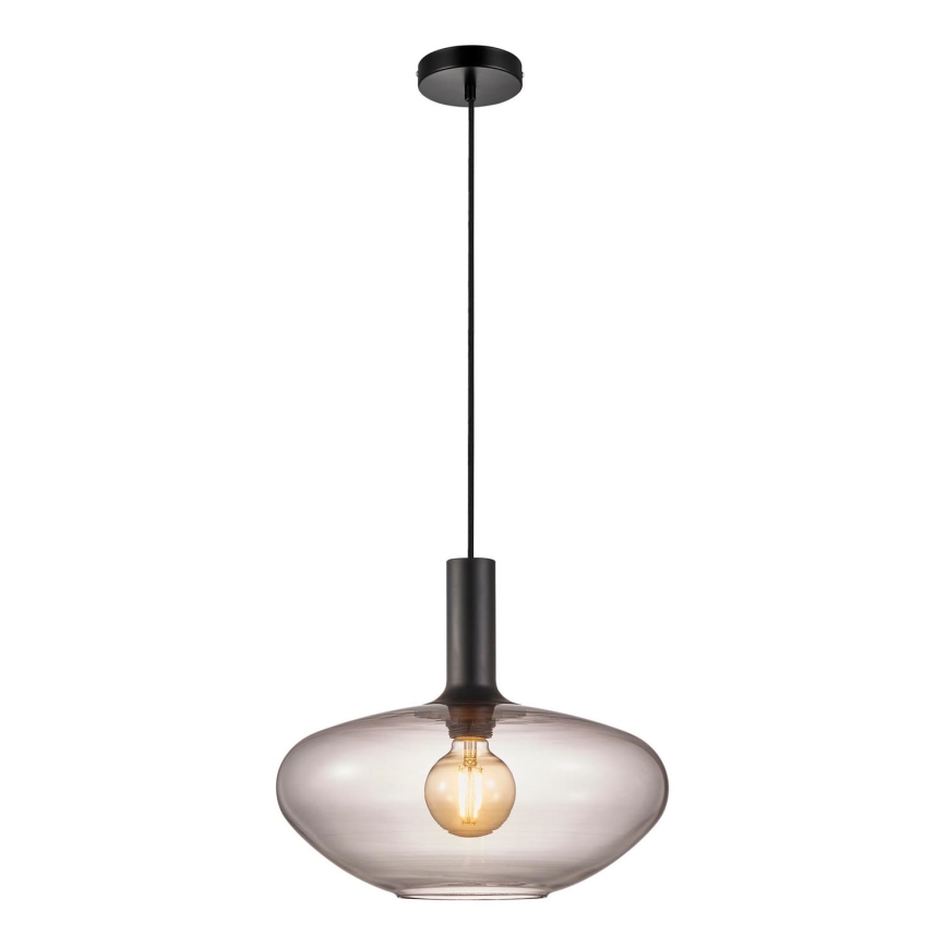 Nordlux - Підвісна люстра ALTON 1xE27/60W/230V чорний