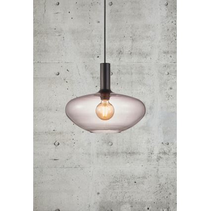 Nordlux - Підвісна люстра ALTON 1xE27/60W/230V чорний