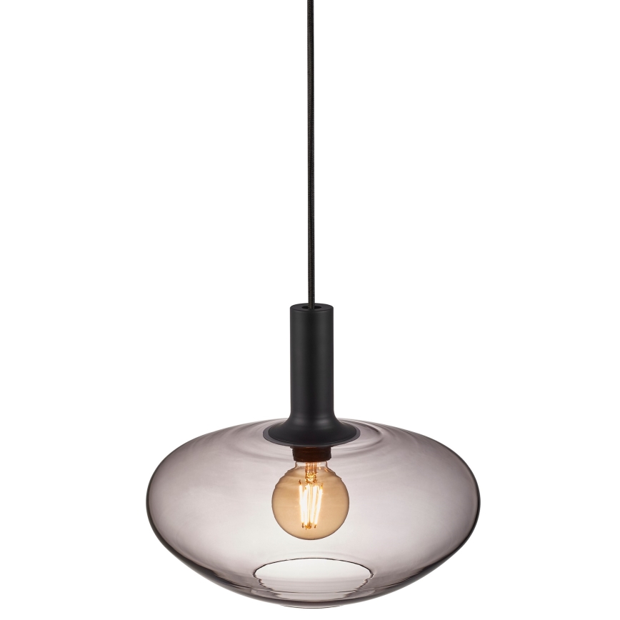 Nordlux - Підвісна люстра ALTON 1xE27/60W/230V чорний