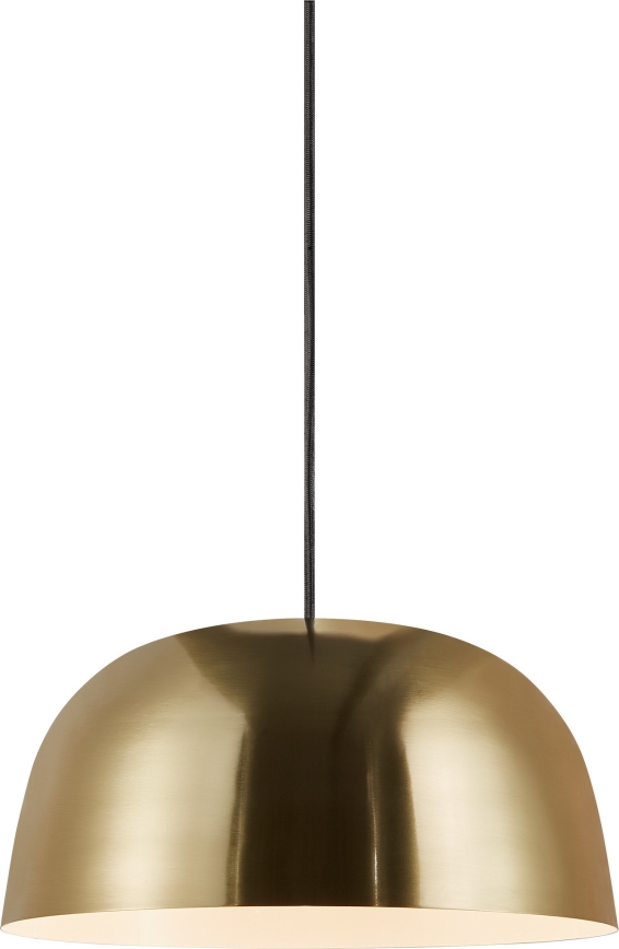 Nordlux - Підвісна люстра CERA 1xE27/60W/230V золотий