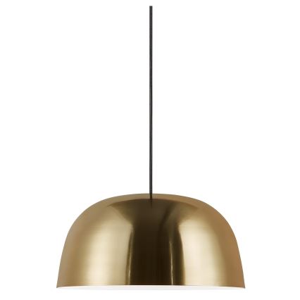 Nordlux - Підвісна люстра CERA 1xE27/60W/230V золотий