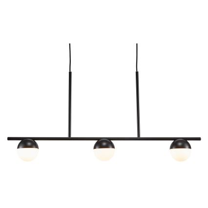 Nordlux - Підвісна люстра CONTINA 3xG9/5W/230V чорний