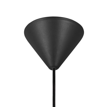 Nordlux - Підвісна люстра DIAL 1xE27/40W/230V діаметр 25 см чорний