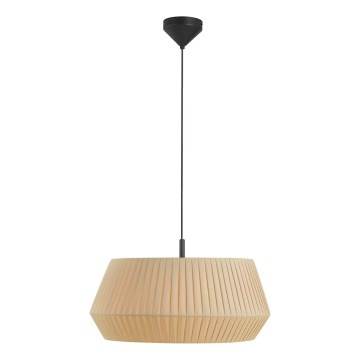 Nordlux - Підвісна люстра DICTE 1xE27/60W/230V діаметр 53 см бежевий