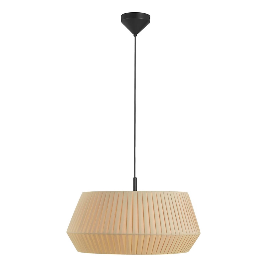 Nordlux - Підвісна люстра DICTE 1xE27/60W/230V діаметр 53 см бежевий