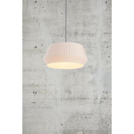 Nordlux - Підвісна люстра DICTE 1xE27/60W/230V діаметр 53 см бежевий