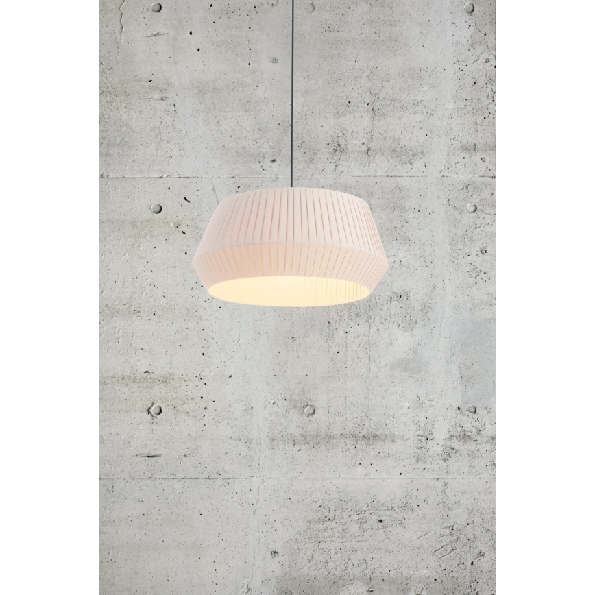 Nordlux - Підвісна люстра DICTE 1xE27/60W/230V діаметр 53 см бежевий