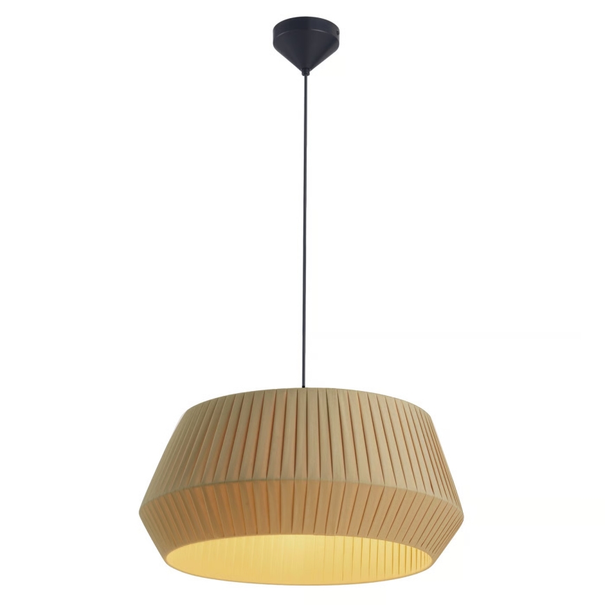 Nordlux - Підвісна люстра DICTE 1xE27/60W/230V діаметр 53 см бежевий