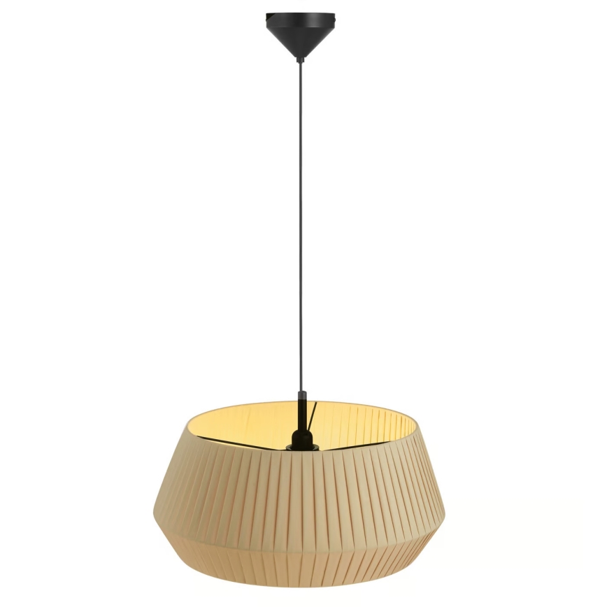 Nordlux - Підвісна люстра DICTE 1xE27/60W/230V діаметр 53 см бежевий