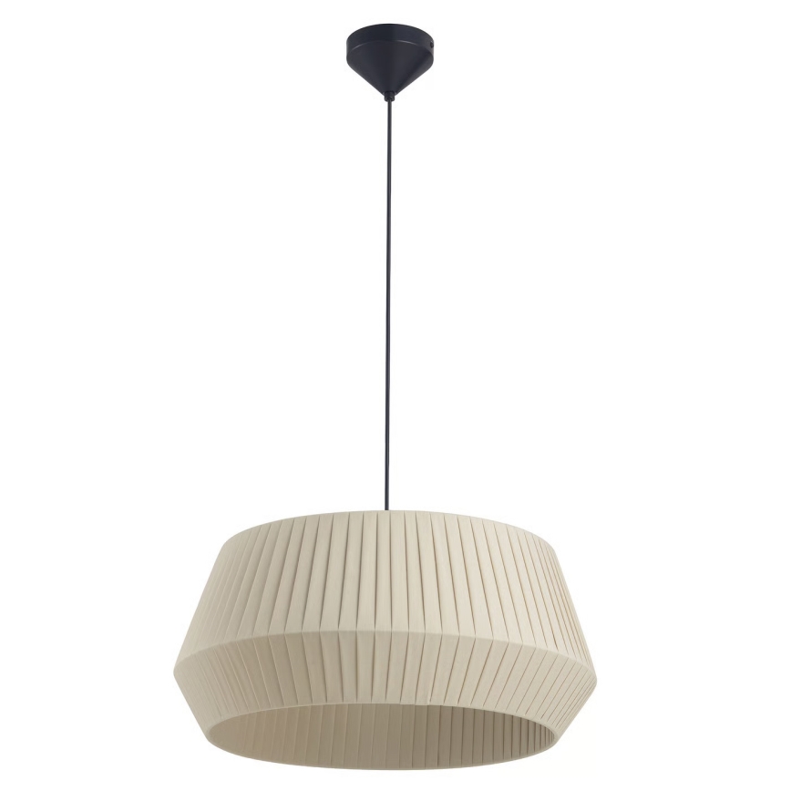 Nordlux - Підвісна люстра DICTE 1xE27/60W/230V діаметр 53 см бежевий