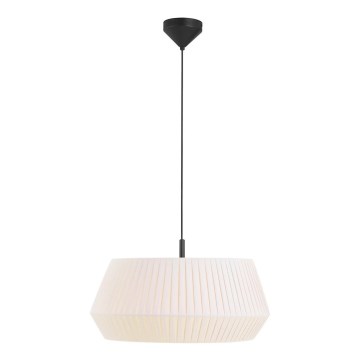 Nordlux - Підвісна люстра DICTE 1xE27/60W/230V діаметр 53 см білий