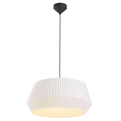 Nordlux - Підвісна люстра DICTE 1xE27/60W/230V діаметр 53 см білий