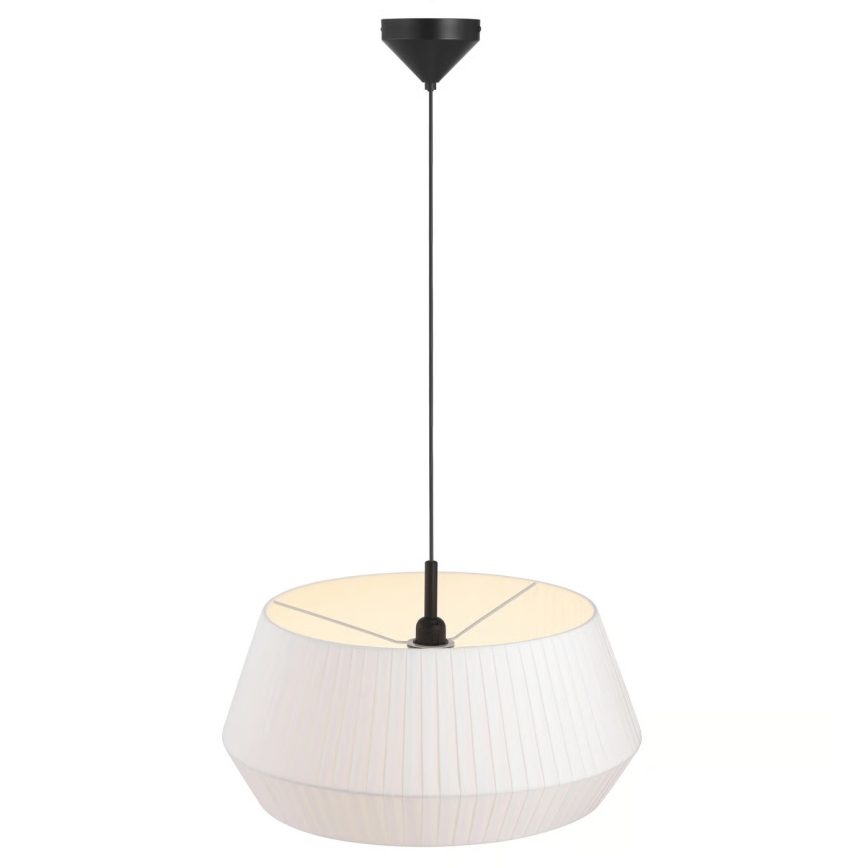 Nordlux - Підвісна люстра DICTE 1xE27/60W/230V діаметр 53 см білий
