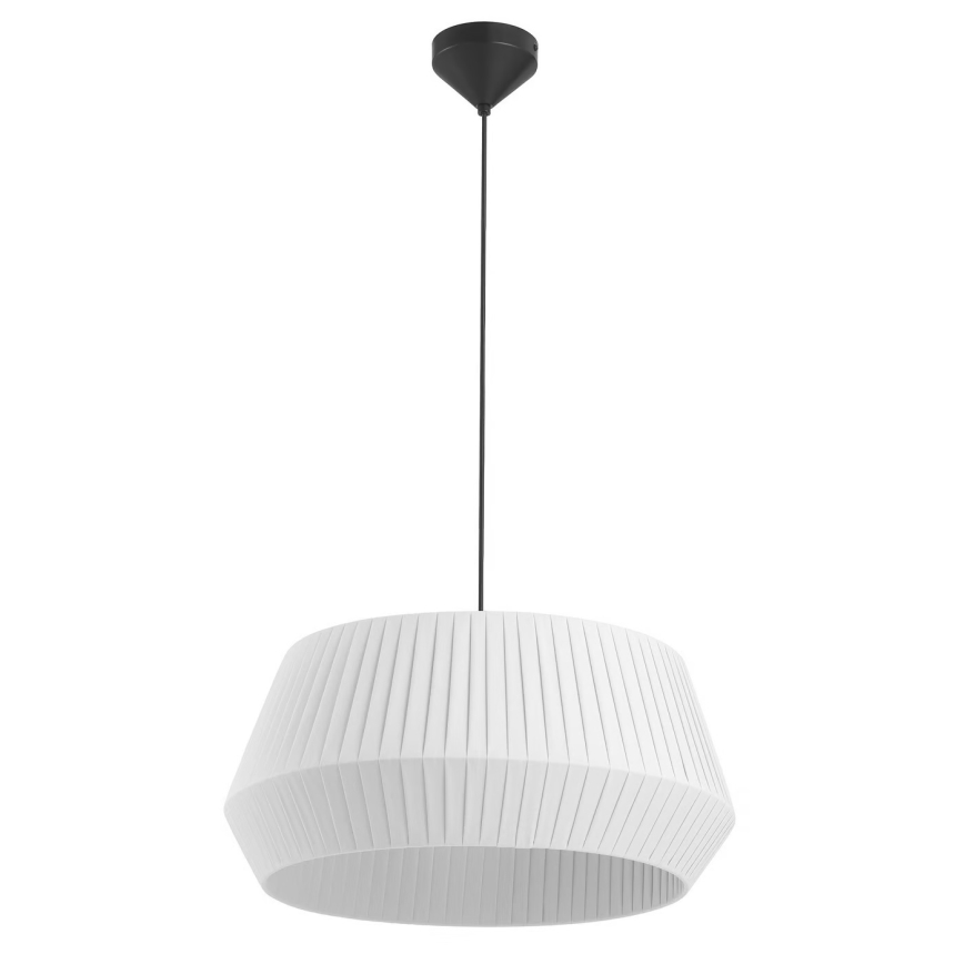 Nordlux - Підвісна люстра DICTE 1xE27/60W/230V діаметр 53 см білий