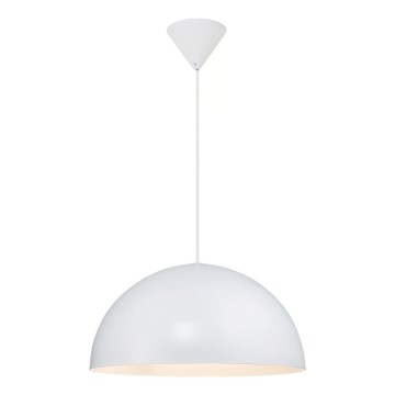 Nordlux - Підвісна люстра ELLEN 1xE27/40W/230V білий
